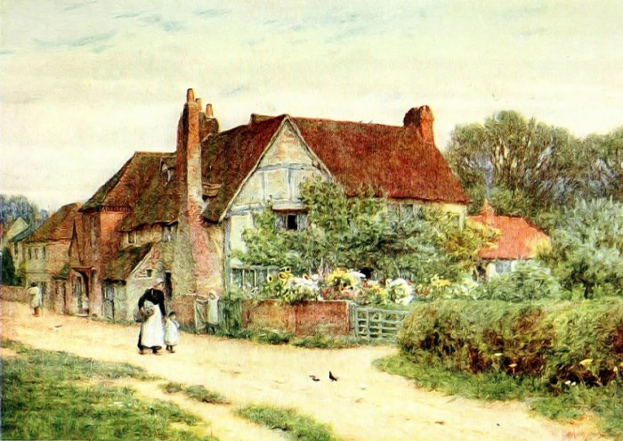 Victorian Watercolour